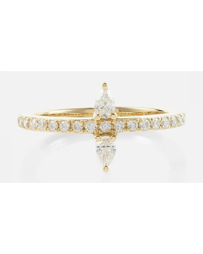PERSEE PersÃ©e Anello HÃ©ra in oro 18kt con diamanti Oro