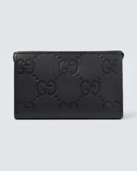 Gucci Borsetta Jumbo GG in pelle Nero