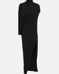 Tom Ford Abito maxi con cut-out Nero