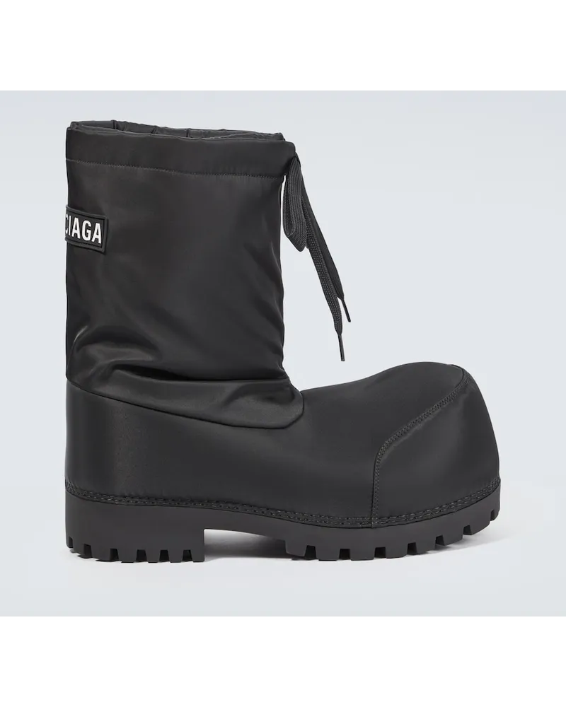 Balenciaga Stivali doposcÃ¬ Alaska Low Nero