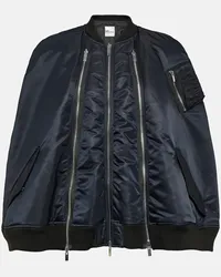 Noir Kei Ninomiya Bomber oversize Nero