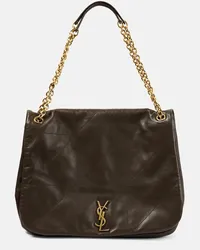 Saint Laurent Borsa a spalla Jamie 4.3 in pelle Marrone