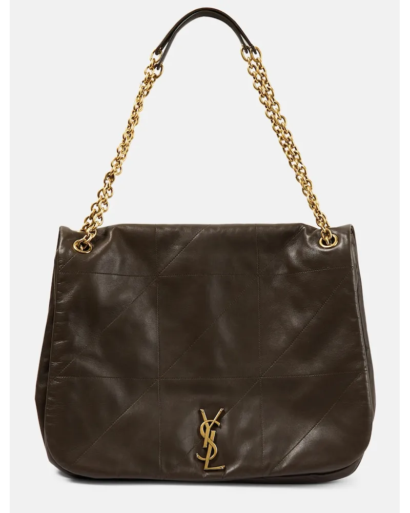 Saint Laurent Borsa a spalla Jamie 4.3 in pelle Marrone