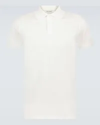 Saint Laurent Polo in cotone Bianco