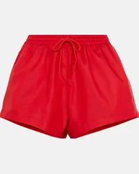 WARDROBE.NYC Shorts in tessuto tecnico Rosso