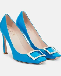 Roger Vivier Pumps Trompette in vernice Blu