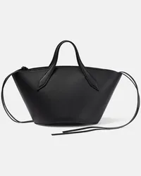 Acne Studios Borsa a tracolla in pelle Nero