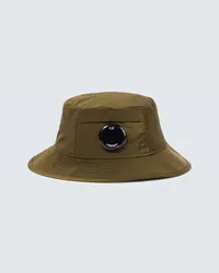 C.P. Company Cappello da pescatore Chrome-R Verde