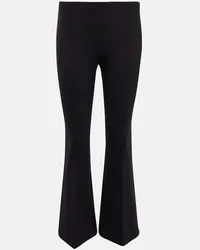 The Row Pantaloni Beca in misto nylon Nero