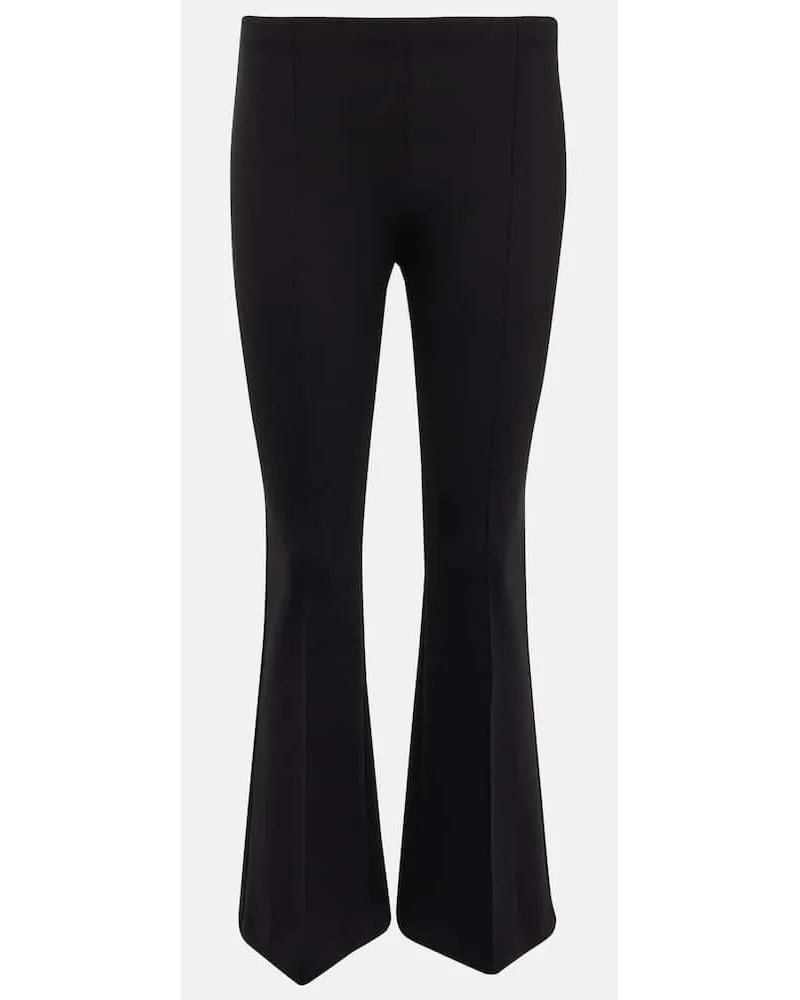 The Row Pantaloni Beca in misto nylon Nero