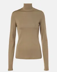 Christophe Lemaire Top in cotone Beige