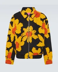 The Elder Statesman Bomber Senna in lana e cashmere Multicolore