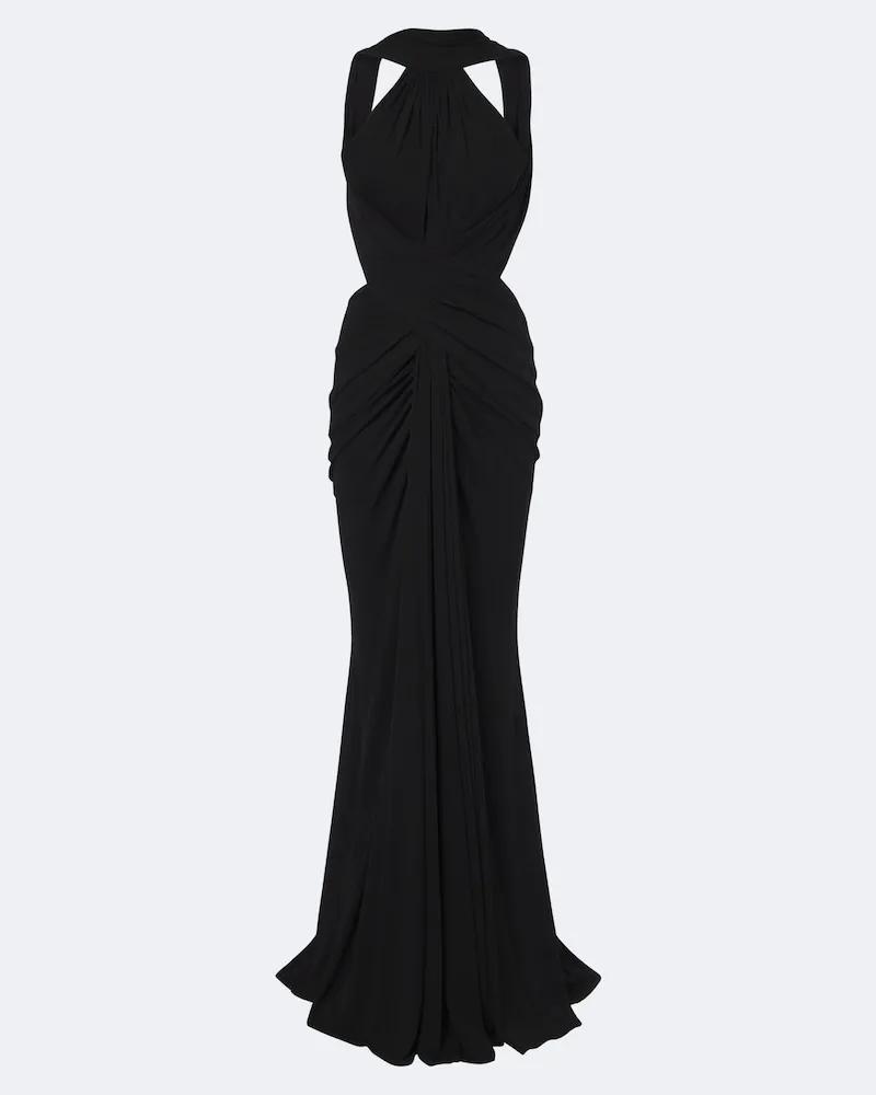 Elie Saab Abito lungo Nero