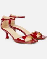 SOULIERS MARTINEZ Sandali Kika in vernice Rosso