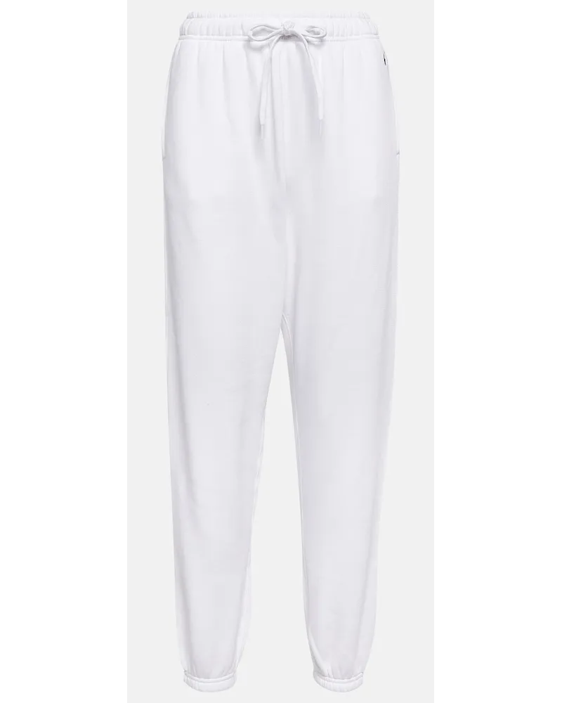 Ralph Lauren Pantaloni sportivi in pile Bianco