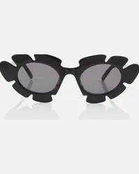 Loewe Paula's Ibiza - Occhiali da sole cat-eye Nero