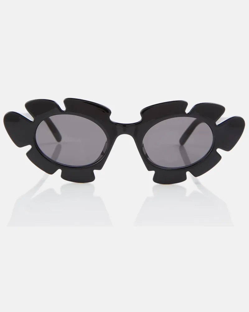 Loewe Paula's Ibiza - Occhiali da sole cat-eye Nero