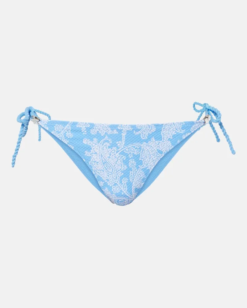 Heidi Klein Slip bikini reversibile Blu