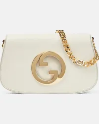 Gucci Borsa a spalla Gucci Blondie in pelle Bianco