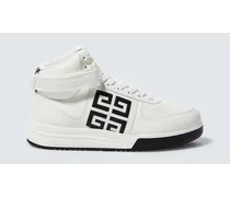 Sneakers alte G4 in pelle