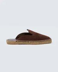 Tom Ford Slippers espadrillas Jude in suede Marrone