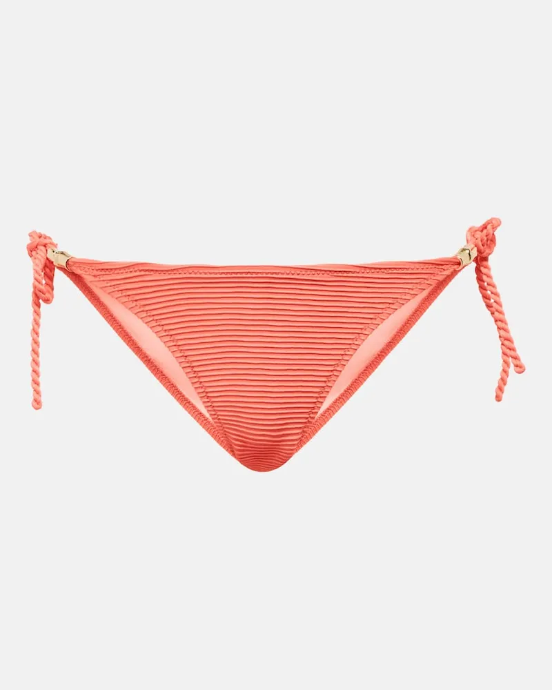 Heidi Klein Slip bikini Moroccan Sands Rosso