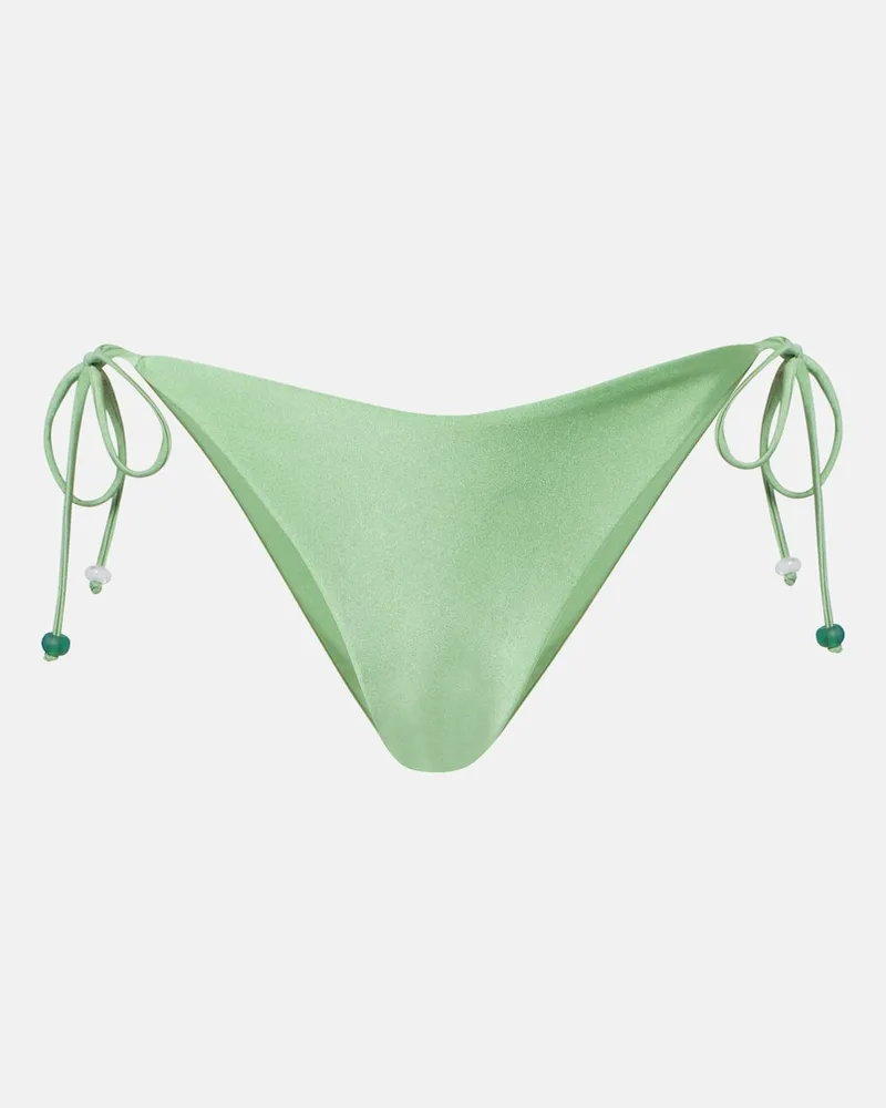 JADE SWIM Slip bikini Nyra Verde