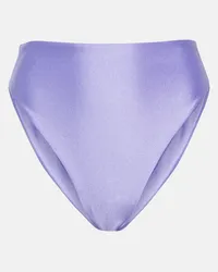 JADE SWIM Slip bikini Incline Viola