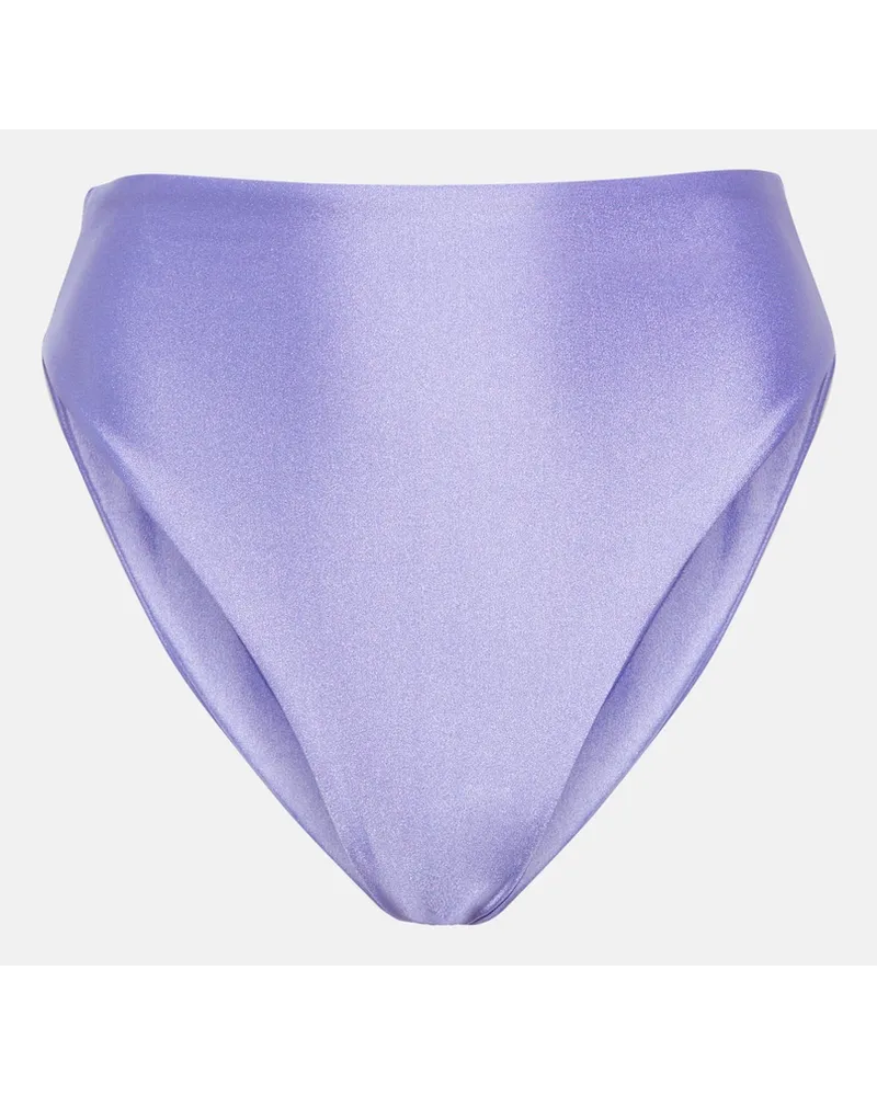 JADE SWIM Slip bikini Incline Viola