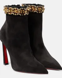 Christian Louboutin Stivaletti Asteroispikes in suede Multicolore