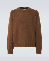 The Row Pullover Bruno in cashmere Marrone