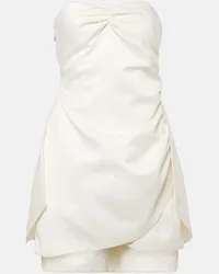 ROTATE Birger Christensen Bridal - Miniabito Bianco