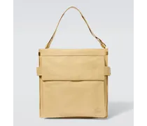 Burberry Borsa Trench in canvas Beige