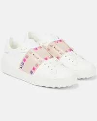 Valentino Garavani Sneakers Rockstud Untitled in pelle Rosa