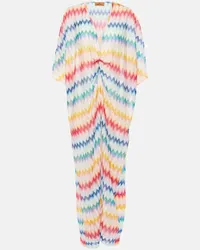 Missoni Caftano a zig-zag Multicolore