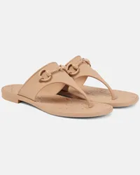 Gucci Sandali infradito Horsebit Beige