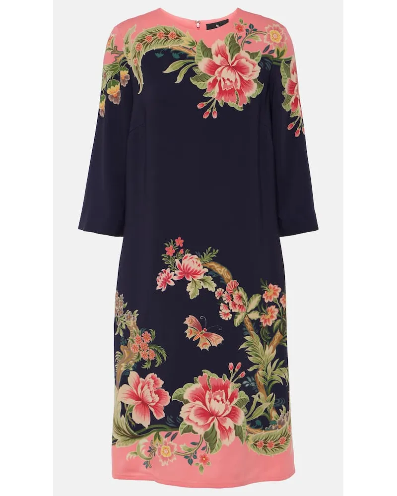 Etro Miniabito con stampa floreale Multicolore