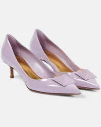 Valentino Garavani Pumps One Stud 50 in vernice Viola