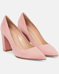 Gianvito Rossi Pumps Piper 85 in suede Beige