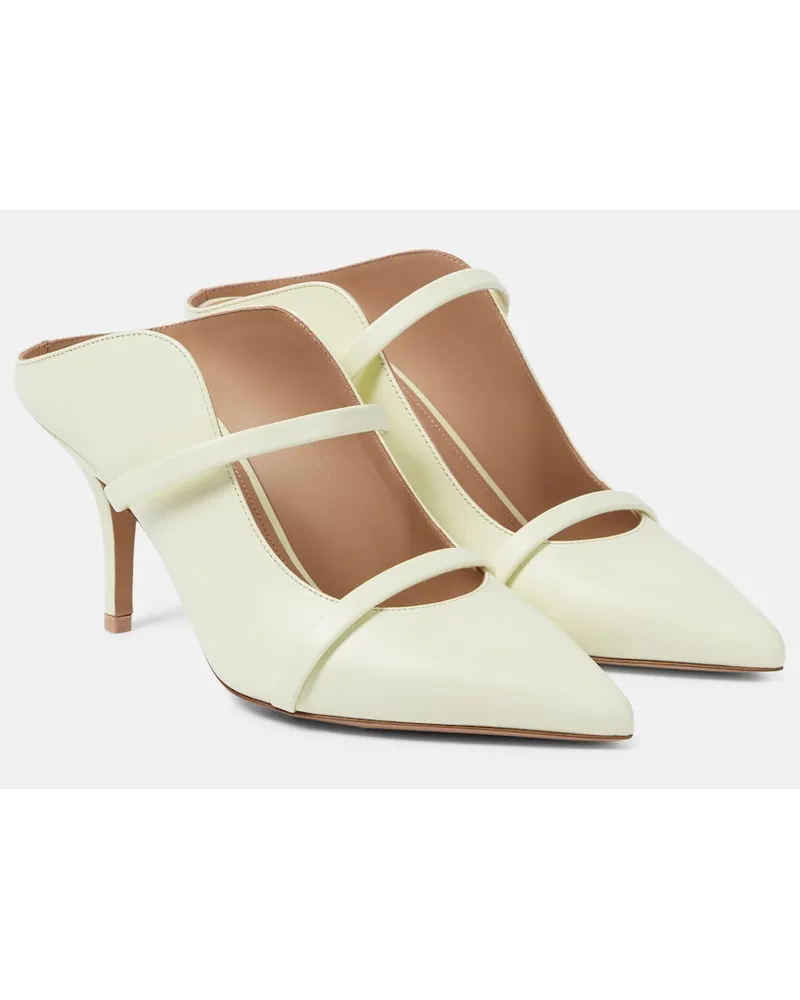 Malone Souliers Mules Maureen in pelle Giallo