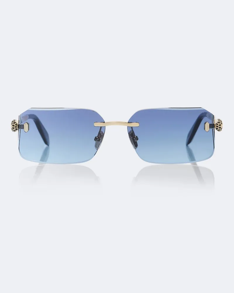 Bulgari Occhiali da sole Serpenti Forever Oro