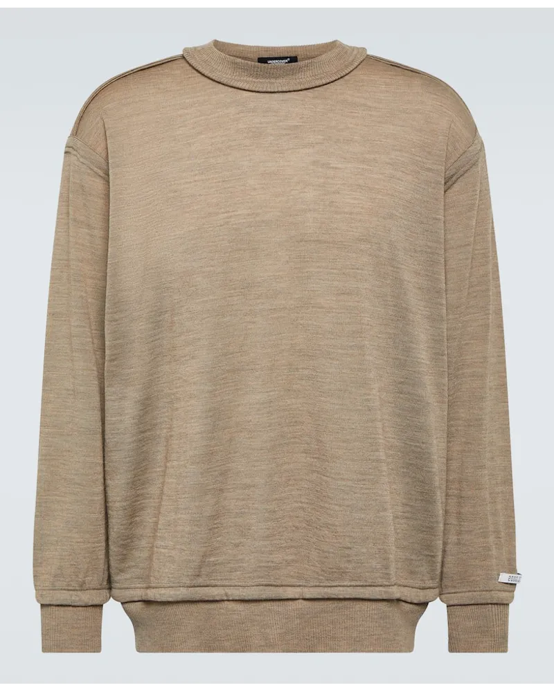 Undercover Felpa in lana Grigio