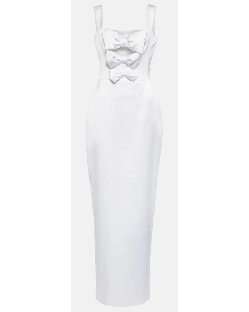 RASARIO Bridal - Abito lungo in raso Bianco