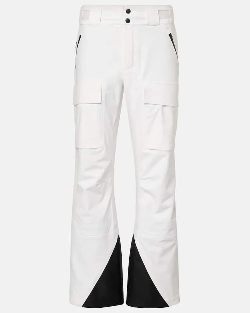 Aztech Mountain Pantaloni da sci Hayden 3L Shell Bianco