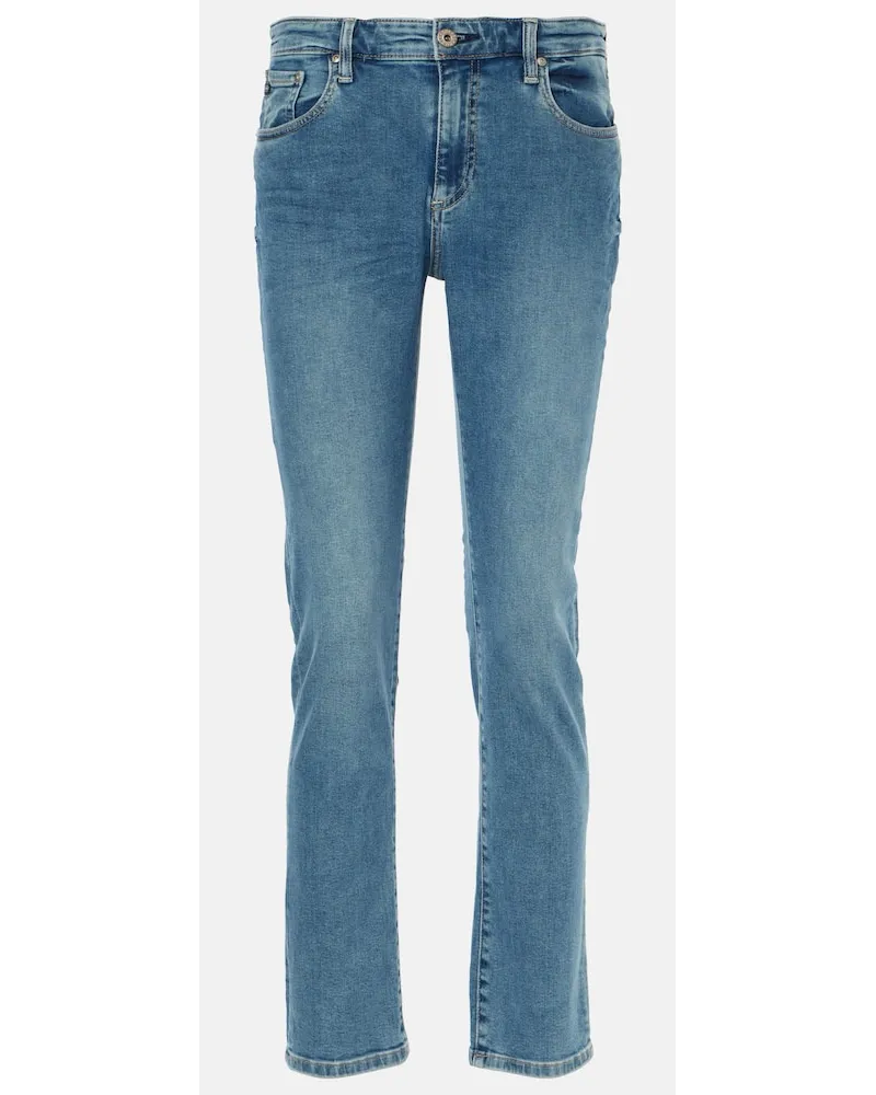 Adriano Goldschmied Jeans skinny a vita alta Blu