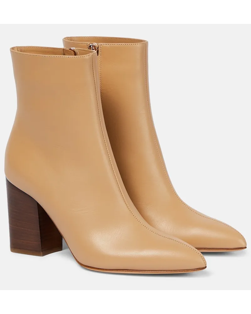 Gabriela Hearst Stivaletti Rio in pelle Beige