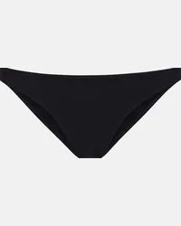 Eres Slip bikini Fripon a vita bassa Nero