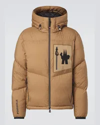 Moncler Giacca da sci Mandres Beige