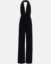 Norma Kamali Jumpsuit in jersey Nero