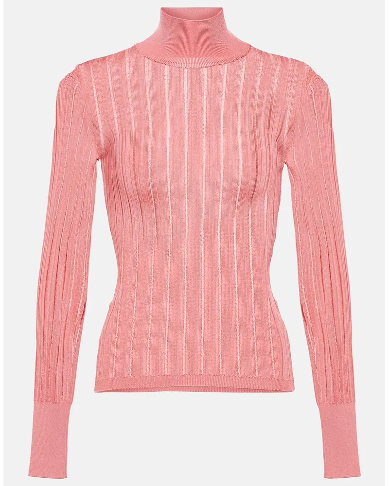 Alaïa AlaÃ¯a Dolcevita Crinoline Rosa